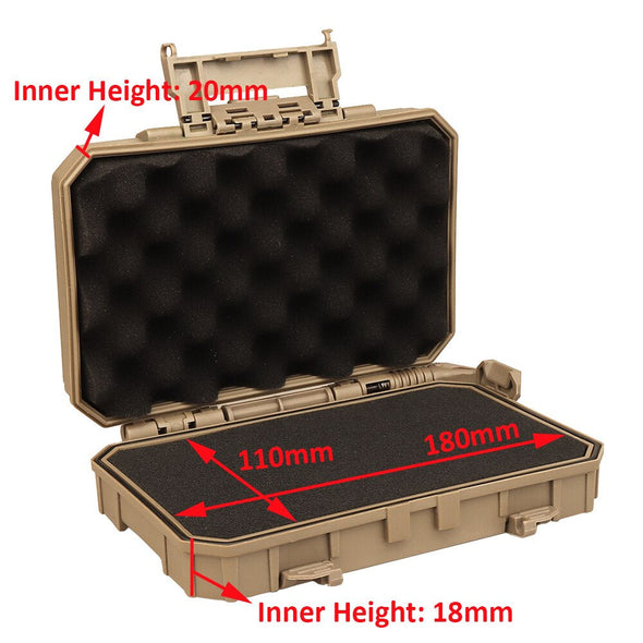 Tactical Critical Gear Case