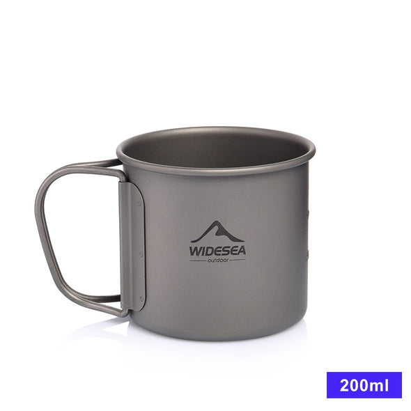 Titanium Camping Mug