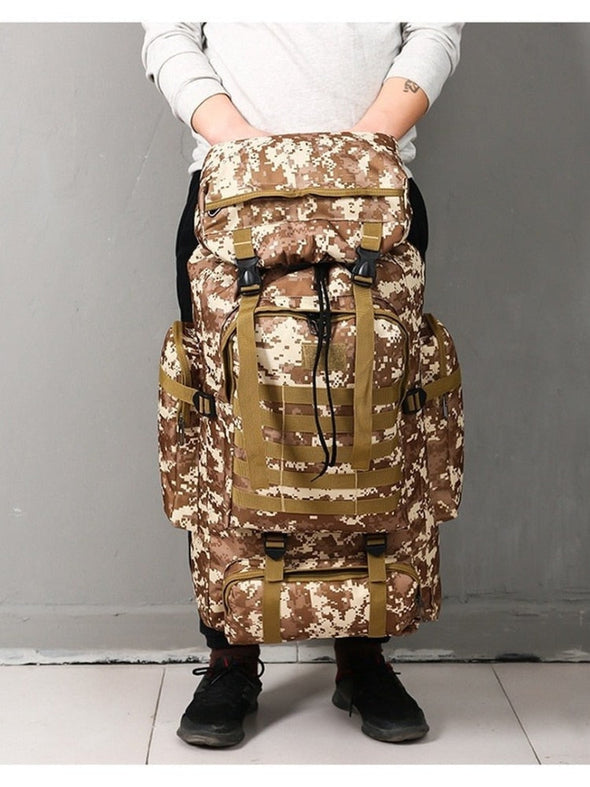 80L/100L Military Tactical Backpack