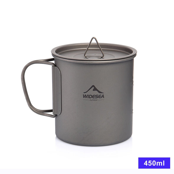 Titanium Camping Mug