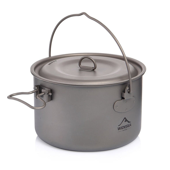 1300ml Titanium Hanging Pot