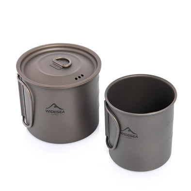 Titanium Camping Mug