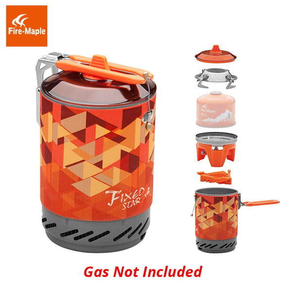 Outdoor Gas Stove Cooking System