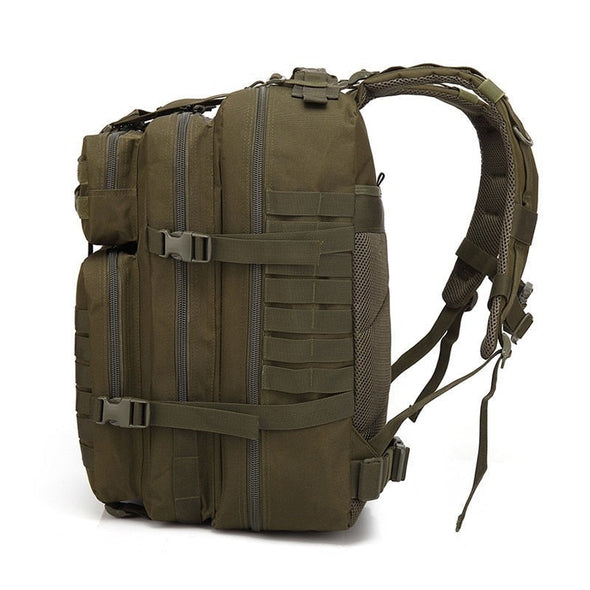 SurviGear™ 50L Tactical Backpack