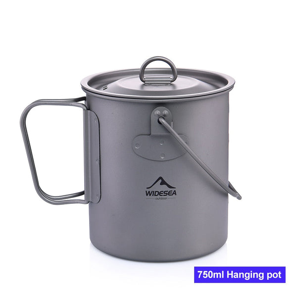 Titanium Camping Mug