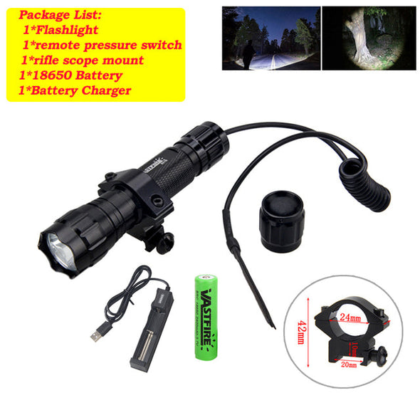 Tactical Gun Light