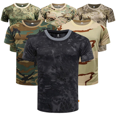 Camouflage Dryfit Shirt