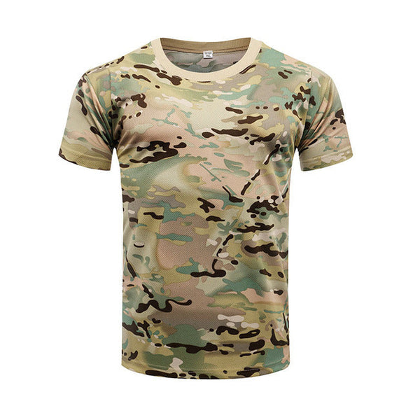 Camouflage Dryfit Shirt