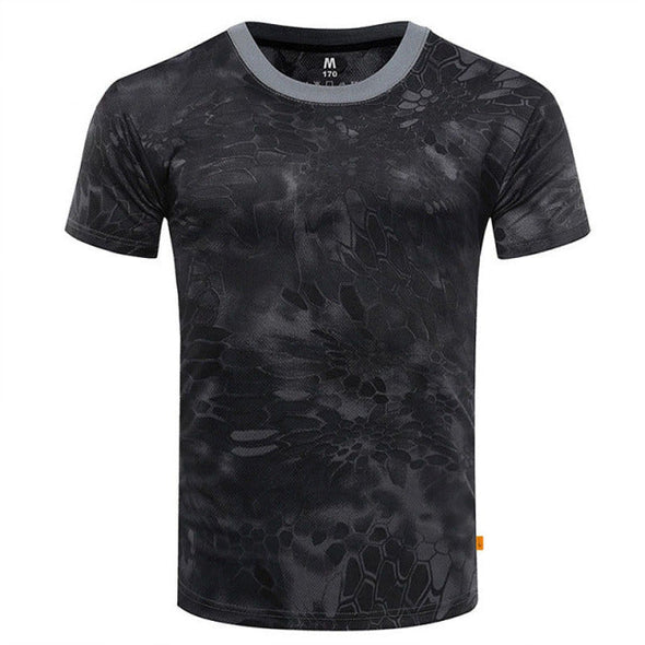 Camouflage Dryfit Shirt