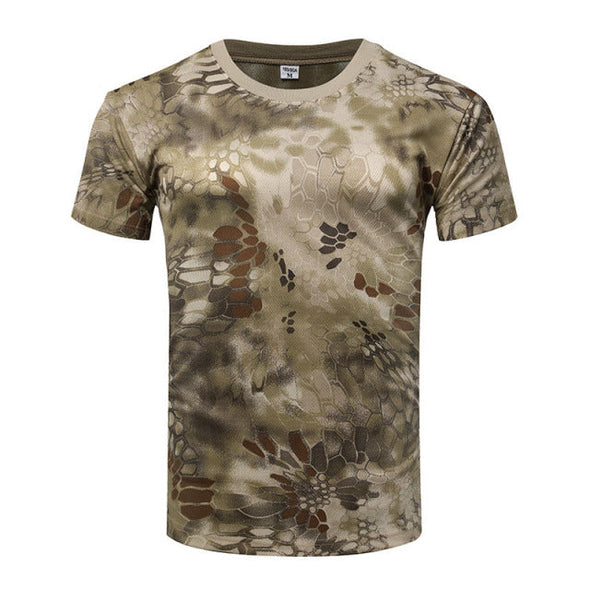 Camouflage Dryfit Shirt