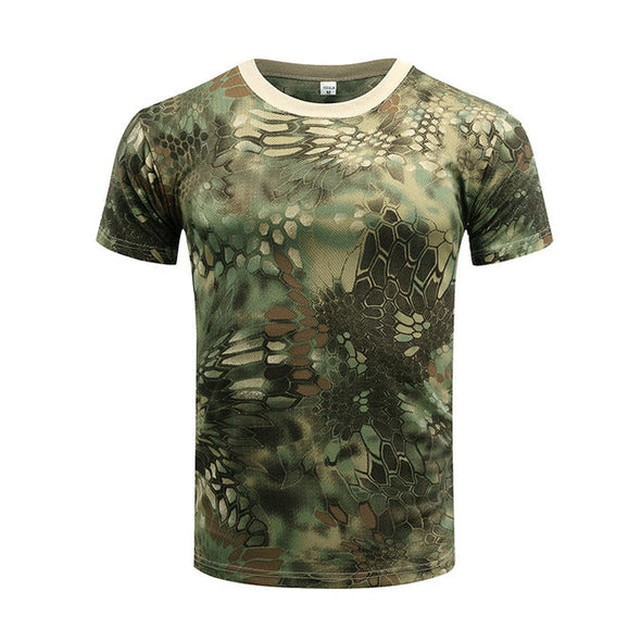 Camouflage Dryfit Shirt