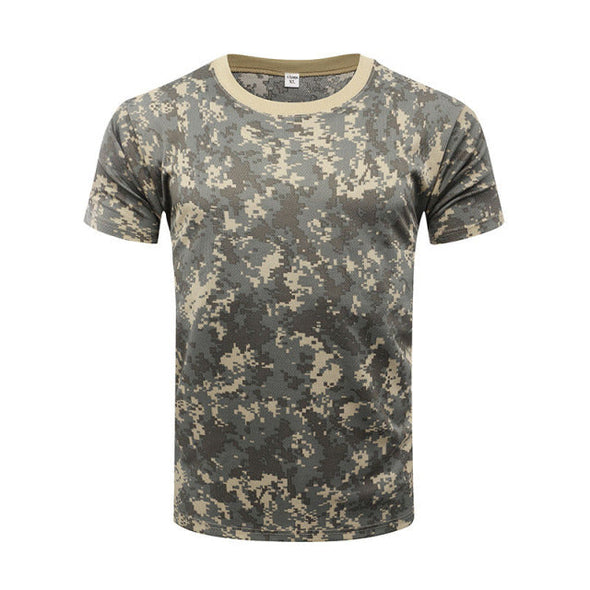 Camouflage Dryfit Shirt