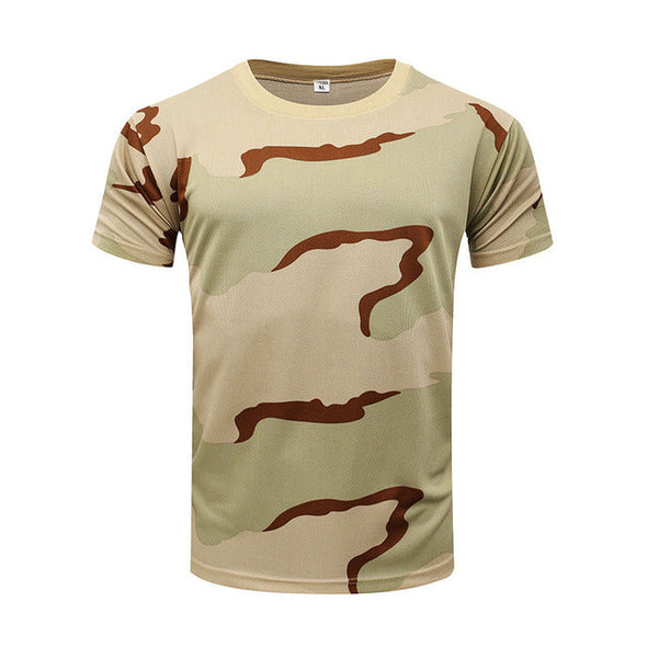 Camouflage Dryfit Shirt