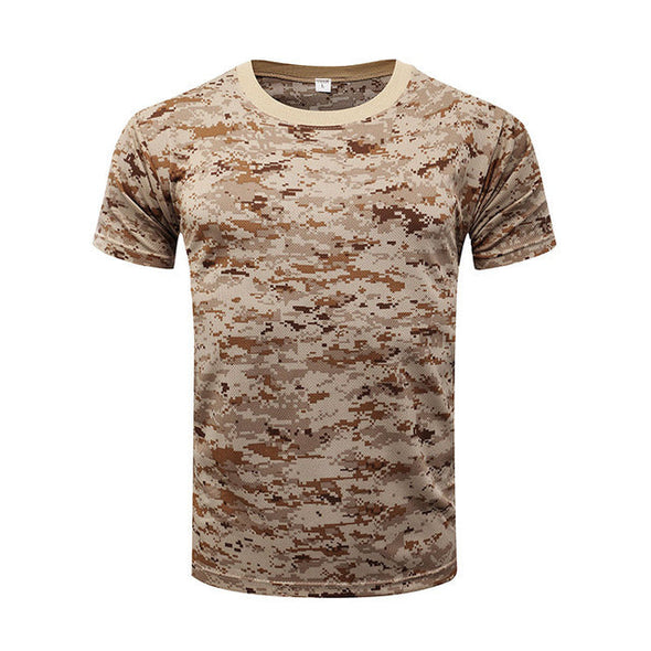 Camouflage Dryfit Shirt