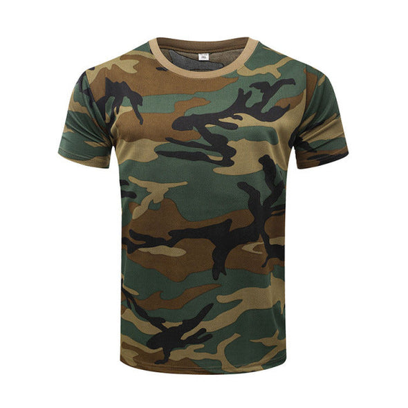 Camouflage Dryfit Shirt