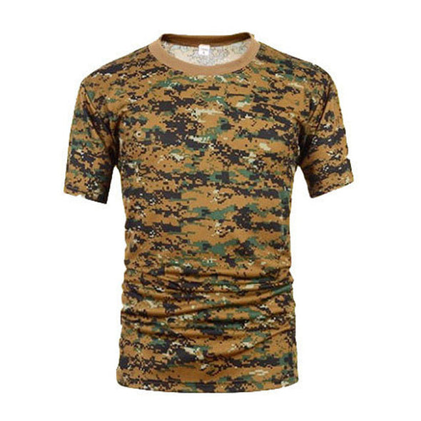 Camouflage Dryfit Shirt