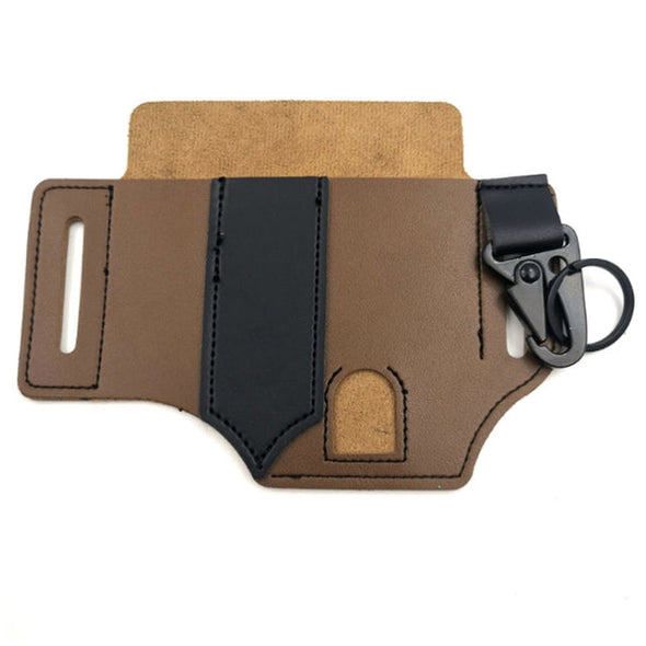 Multi Tool Belt Leather Bag