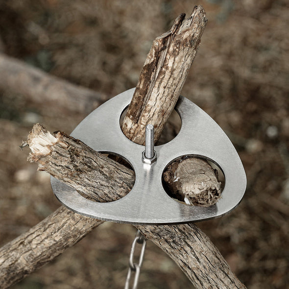 Camping Tripod Hanging Rack