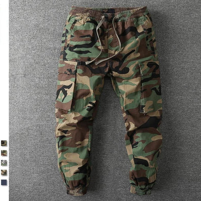 Camouflage Cargo Pants