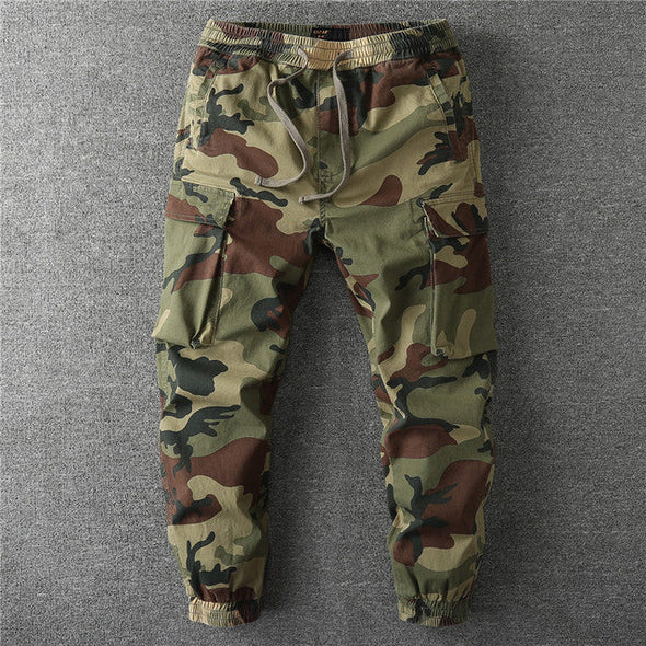 Camouflage Cargo Pants