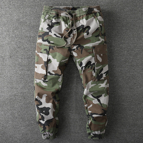 Camouflage Cargo Pants