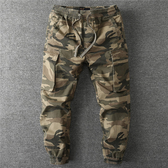 Camouflage Cargo Pants