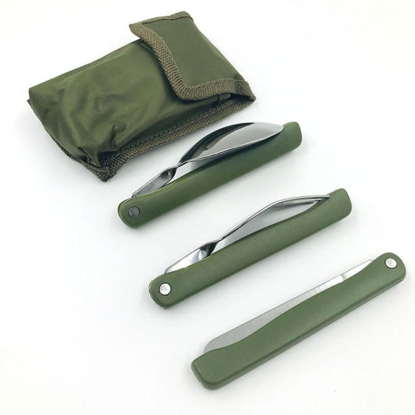 Folding Steel Cutlery