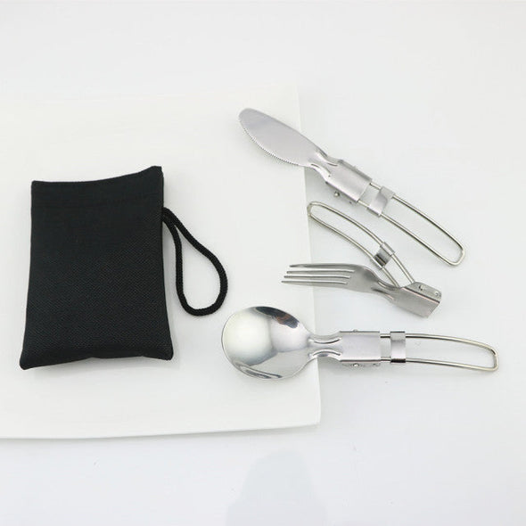 Folding Steel Cutlery