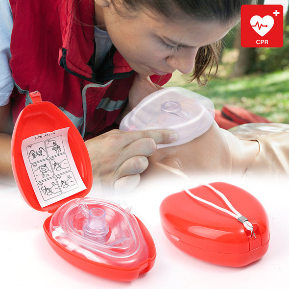 First Aid Breathing Mask