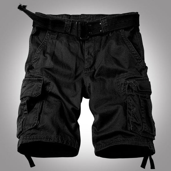 Multi-Pocket Short Pants