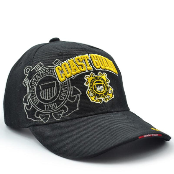 VIP  Coast Guard Cap (3 Colors)