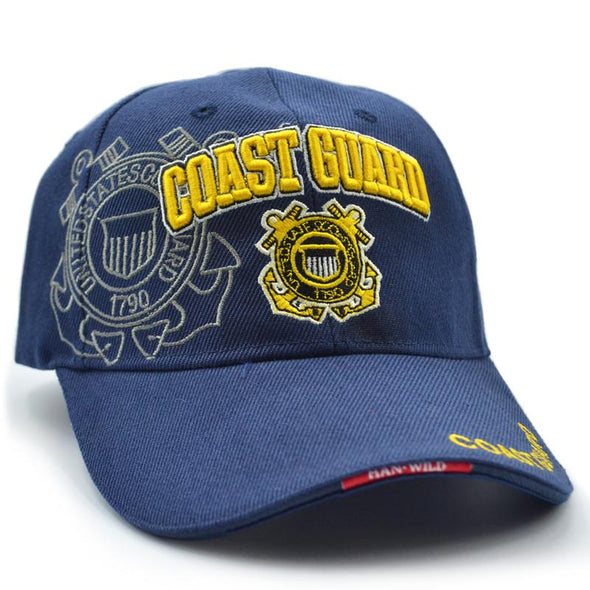 VIP  Coast Guard Cap (3 Colors)