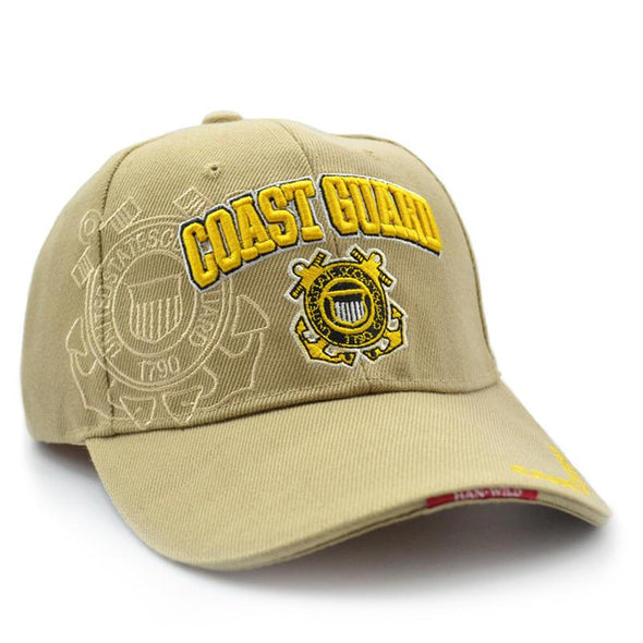 VIP  Coast Guard Cap (3 Colors)