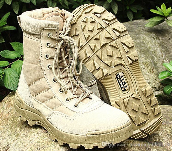 VIP  Sergeant Boots (2 Colors)