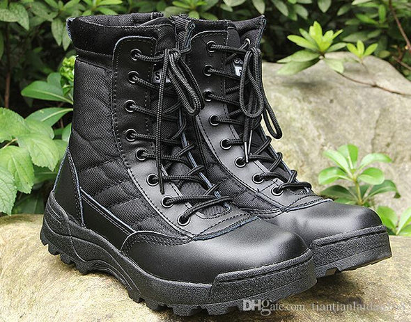 VIP  Sergeant Boots (2 Colors)