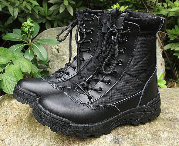 VIP  Sergeant Boots (2 Colors)