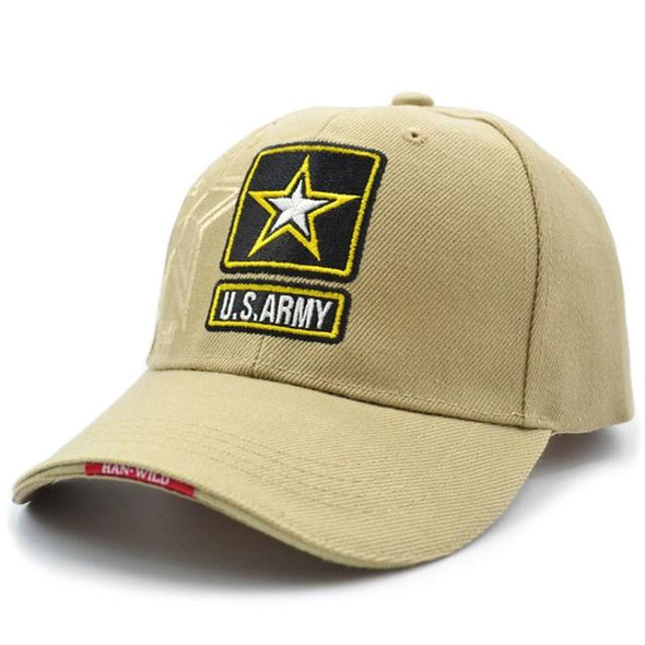 VIP US Army Cap (3 Colors)