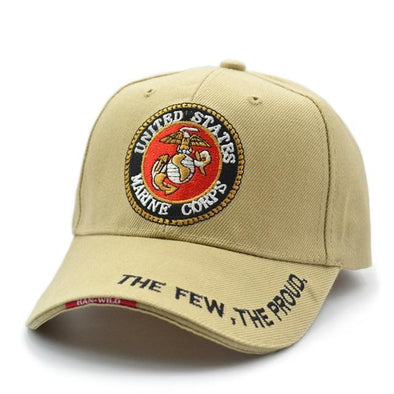 VIP US Marine Corps Cap (3 Colors)