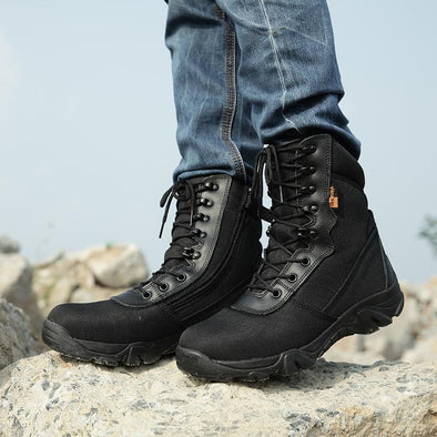 VIP  Combat Boots (2 Colors)