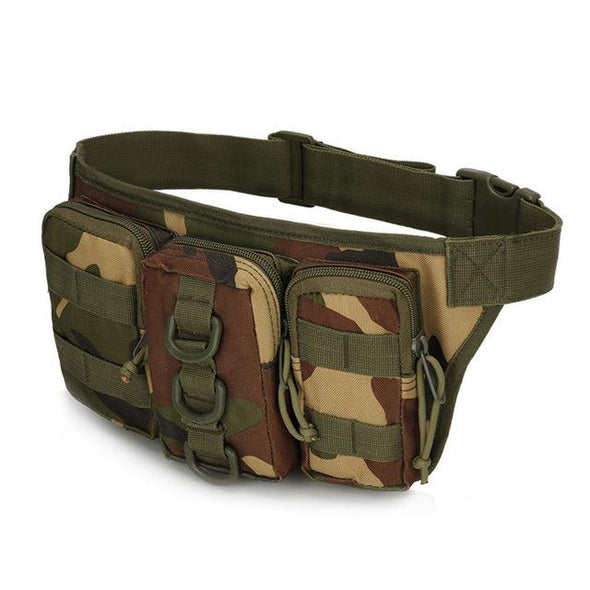 VIP Tripple Pocket Waist Pack (9 Designs)