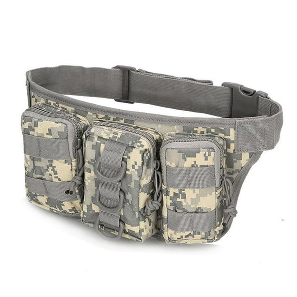 VIP Tripple Pocket Waist Pack (9 Designs)