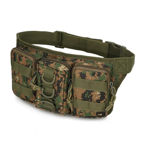 VIP Tripple Pocket Waist Pack (9 Designs)