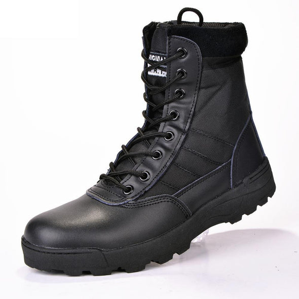 VIP  Sergeant Boots (2 Colors)